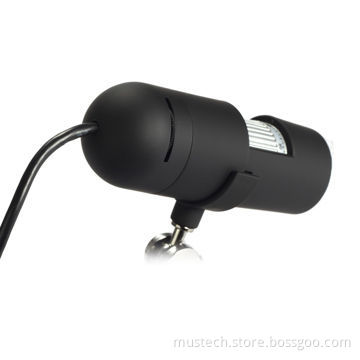 Can working on computer by USB 200x 2 MP digital microscopeNew